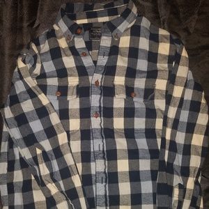 Large Abercrombie and Fitch Flannel